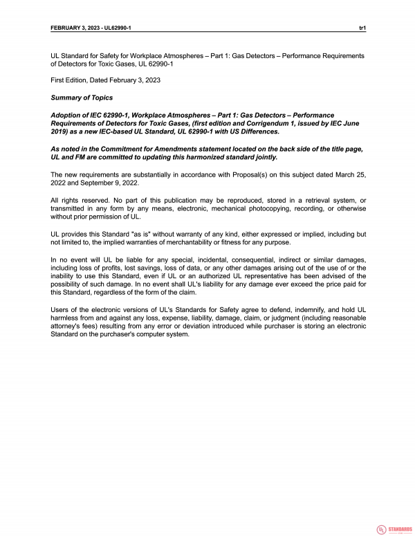 UL 62990-1 PDF UL 62990-1 PDF
